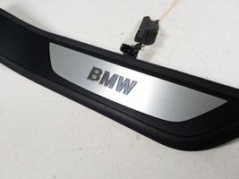 BMW 7 F01 F02 F03 F04 Takaoven kynnyksen suojalista 7181014