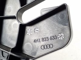Audi A8 S8 D4 4H Poignée, déverrouillage du capot moteur 4H1823633D