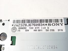 Volkswagen Phaeton Zmieniarka płyt CD/DVD 3D0035110B