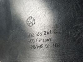 Volkswagen Phaeton Ohjauspyörän pylvään verhoilu 3D2858061C