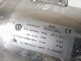 Volkswagen Phaeton Depósito/tanque de la suspensión neumática 3D0616201