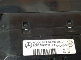 Mercedes-Benz S W220 Monitor del sensore di parcheggio PDC A0005428923