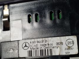 Mercedes-Benz GL X164 Monitor del sensore di parcheggio PDC A0015423723