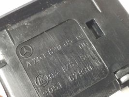 Mercedes-Benz GL X164 Interrupteur commade lève-vitre A2518200510
