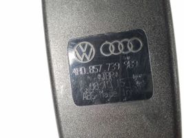 Audi A8 S8 D4 4H Fibbia della cintura di sicurezza posteriore 4H0857739