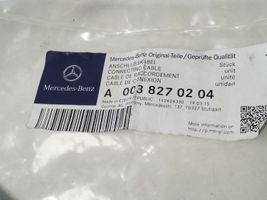 Mercedes-Benz E C207 W207 Kiti laidai/ instaliacija A0038270204