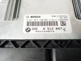 BMW 3 E92 E93 Variklio valdymo blokas 8512047