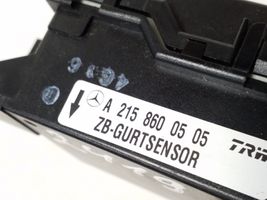 Mercedes-Benz CL C216 Other relay A2158600505