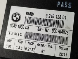 BMW 3 E92 E93 Muut ohjainlaitteet/moduulit 9216128