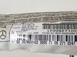 Mercedes-Benz E C207 W207 Airbag sedile A2078600402