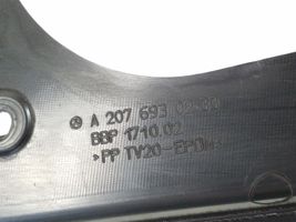 Mercedes-Benz E C207 W207 Altro elemento di rivestimento bagagliaio/baule A2076930233
