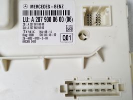 Mercedes-Benz E C207 W207 Autres unités de commande / modules A2079000600