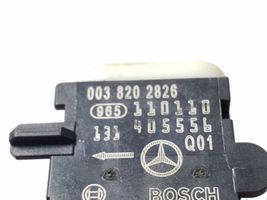 Mercedes-Benz S W221 Sensore d’urto/d'impatto apertura airbag A0038202826