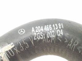 Mercedes-Benz E C207 W207 Tubo di aspirazione dell’aria A2044661381