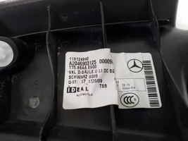 Mercedes-Benz C W204 Rivestimento pannello laterale del bagagliaio/baule A2046903125