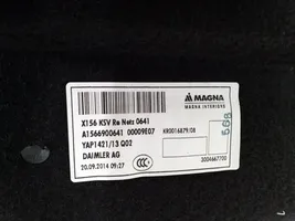 Mercedes-Benz GLA W156 Revestimiento lateral del maletero/compartimento de carga A1566900641