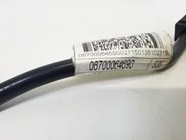 Maserati Ghibli Câble négatif masse batterie 06700064690