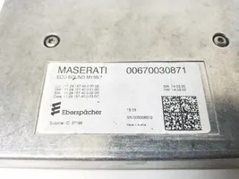 Maserati Ghibli Muut ohjainlaitteet/moduulit 00670030871