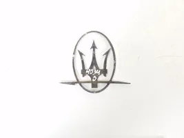 Maserati Ghibli Logo, emblème, badge 