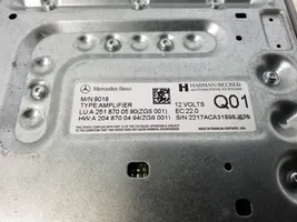 Mercedes-Benz GL X164 Sound amplifier A2518700590