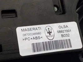 Maserati Ghibli Światło fotela przedniego 6700246980
