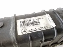 Mercedes-Benz SL R230 Jäähdyttimen lauhdutin a2305000303