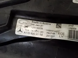 Mercedes-Benz SLK R172 Etu-/Ajovalo A1728202259