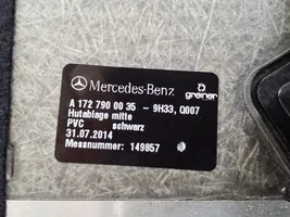 Mercedes-Benz SLK R172 Półka tylna bagażnika A1727900035