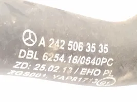 Mercedes-Benz B W246 W242 Ilmanoton letku A2425063535