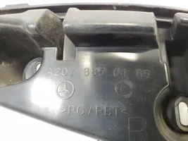 Mercedes-Benz E C207 W207 Staffa di rinforzo montaggio del paraurti posteriore A2078850465