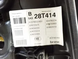 Mercedes-Benz B W246 W242 Mécanisme de lève-vitre avec moteur A2467205800