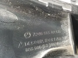 Mercedes-Benz B W246 W242 Halterung Stoßstange Stoßfänger hinten A2468850265