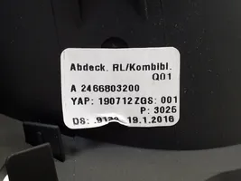 Mercedes-Benz B W246 W242 Prietaisų skydelio apdaila A2466803200