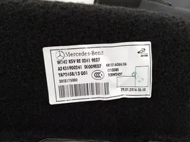 Mercedes-Benz B W246 W242 Tavaratilan sivuverhoilu A2426900241