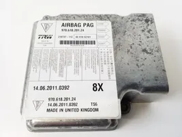 Porsche Panamera (970) Module de contrôle airbag 97061820124