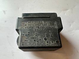 Mercedes-Benz E W124 Przekaźnik / Modul układu ogrzewania wstępnego 0015459732