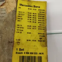 Mercedes-Benz 190 W201 Augstsprieguma aizdedzes vads (sveces vads) 1021501918