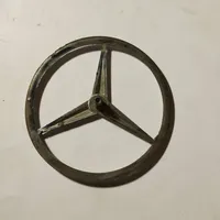 Mercedes-Benz W123 Logotipo/insignia/emblema del fabricante 1237580158