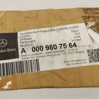 Mercedes-Benz SL R129 Muu ulkopuolen osa 0009807564