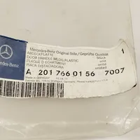 Mercedes-Benz 190 W201 Rear door interior handle 2017660156