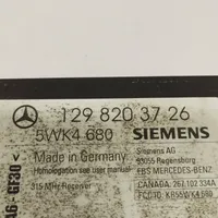 Mercedes-Benz SL R129 Ajonestolaitteen ohjainlaite/moduuli 1298203726