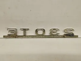 Mercedes-Benz W123 Logo, emblème de fabricant 1238172215