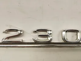 Mercedes-Benz W123 Logo, emblème de fabricant 1238172215