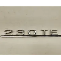 Mercedes-Benz W123 Ražotāja plāksnīte / modeļa burti 1238172215