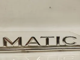 Mercedes-Benz COMPAKT W115 Manufacturers badge/model letters 1128170615