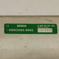 Mercedes-Benz S W126 Sterownik / moduł ABS 0265101011