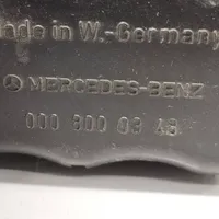 Mercedes-Benz S W126 Keskuslukituksen alipainepumppu 0008000348