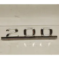 Mercedes-Benz W123 Gamintojo ženkliukas/ modelio raidės 1238170215