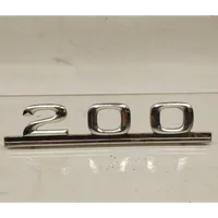 Mercedes-Benz W123 Logo, emblème de fabricant 1238170215