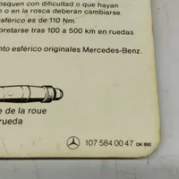 Mercedes-Benz SL R129 Sonstiges Einzelteil Innenraum Interieur 1075840047